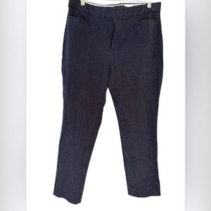 Banana Republic Sloan Pants – Blue & White Pinstripe – Size 12